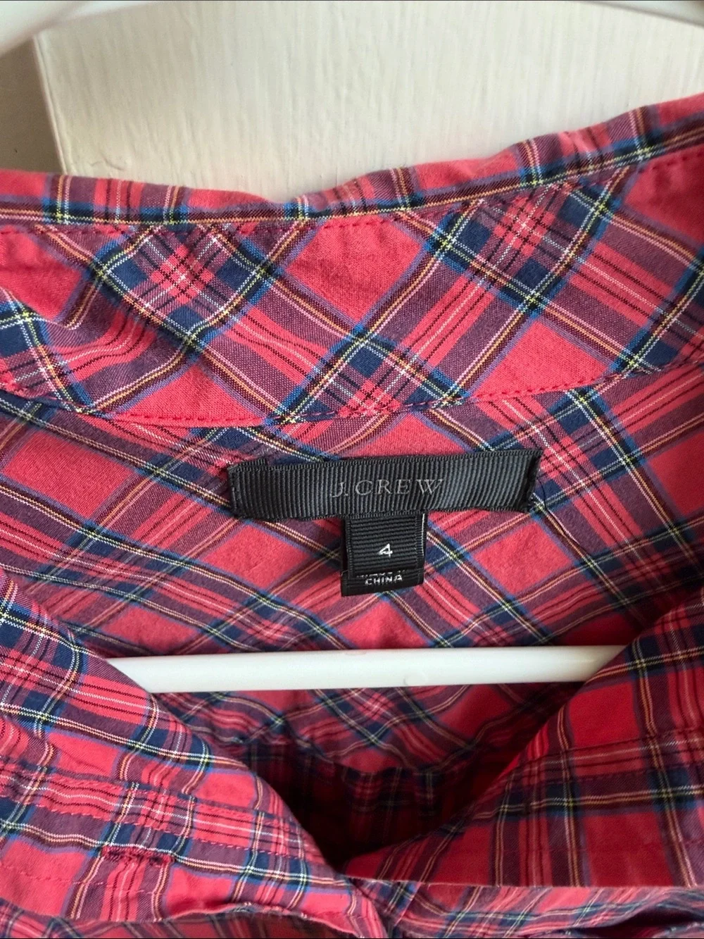 J. Crew classic crew